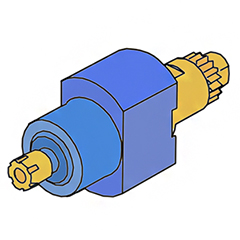 STAR AXIAL 4x UPPER GANG TOOL POST